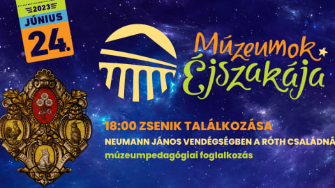 Zsenik találkozása - Neumann János vendégségben a Róth családnál • múzeumpedagógiai foglalkozás